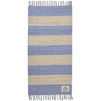 Bongusta Chindi Rug 60 X 120 Cm - Cream - 60X120CM