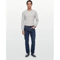 Jack & Jones Jorniagara Henley Ls Tee - Grey - XS
