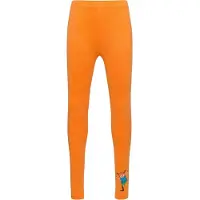 Pippi langstrømpe Pippi Leggings - Orange - 92