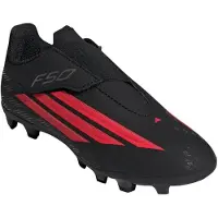 Adidas F50 Club Vel Fg/Mg J - Black - 30.5