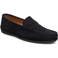 Marstrand Driving Loafer Sde - Black - 44