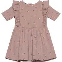The New Tnsbodelia S_S Rib Bodydress - Pink - 68