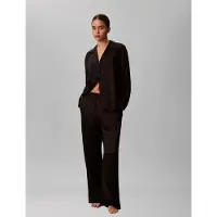 Calvin Klein Satin Set - Black - S