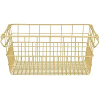 Blomus Storage Basket - 17 X 37 X 27 Cm - Kago - New Wheat - Beige - L 27.1CM