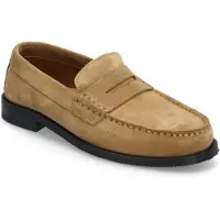 GARMENT PROJECT Miles Penny Loafer - Earth Suede - Beige - 44