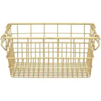 Blomus Storage Basket - 14 X 29 X 21 Cm - Kago - New Wheat - Beige - L 21.1CM