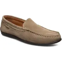 Marstrand Plain Driving Loafer Sde - Brown - 44