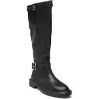 Bianco Biapaloma Knee High Boot Smooth Leather - Black - 36