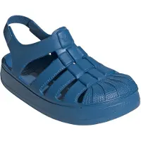 Adidas Originals Superstar Sandal C - Blue - 28