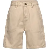 The New Navid Rullaluistelu Shortsit Feather Gray Feather Gray 9-10 Y Harmaa 9-10 vuotta Pojat