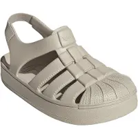 Adidas Originals Superstar Sandal C - Grey - 32