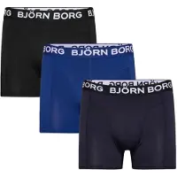 BBM Bamboo Cotton Blend Boxers 3-pack