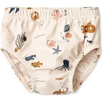 Liewood Anthony Baby Printed Swim Pants - Beige - 68