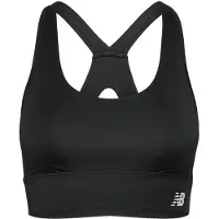 New Balance Tech Training Sports Bra - Black - XS