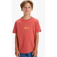 Quiksilver Hw Welcome All Ss Youth - Orange - 10