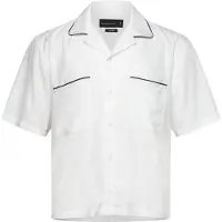 Abercrombie & Fitch Anf Mens Wovens - White - S