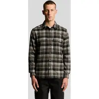 Lyle & Scott Brushed Cotton Check Shirt - Multi/patterned - XXL