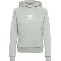 Helly Hansen W Core Graphic Hoodie - Green - XS