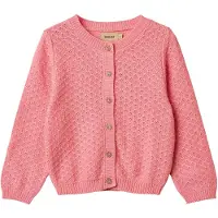 Wheat Knit Cardigan Magnella - Pink - 98