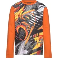 Lego Wear Lwtaffy 702 - T-Shirt L/S - Orange - 104