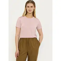 Soft Rebels Ella T-Shirt - Pink - XL