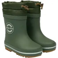 Mikk-Line Wellies Winter - Green - 19