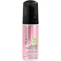Teaology Tea Glow Exfoliating Cleansing Foam - Nude - 100 ML