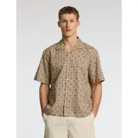 Selected Slhrelaxsun Shirt Ss Resort - Multi/patterned - S