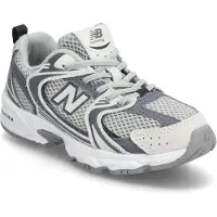 New Balance 530 Kids Bungee Lace - Grey - 33