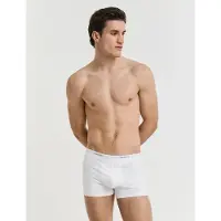 Gant 3-Pack Trunks - White - M