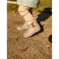 Mikk-Line Wellies Short Tpe - Brown - 34