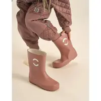Mikk-Line Wellies Solid - Pink - 36/23.8CM