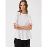 Karen by Simonsen Kbnooma Peplum Tee - White - M