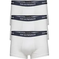 Emporio Armani Bokserishortsit laivastonsininen / valkoinen