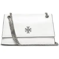 Tory Burch Kira Turnlock Mini Bag - White - ONE SIZE