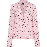 Gina Tricot Soft Pyjamas Shirt - Pink - L