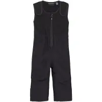 Color Kids Pants W. Fleece Top - Black - 104