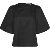 Minus Msjoa Short Sleeve Blouse - Black - 36