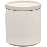 Blomus Storage Box M - 13,5 Cm, Ø 12 Cm - Pilar - Moonbeam - Beige - Ø 12CM