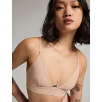 Hunkemoller Smooth Triangle Bralette - Pink - S