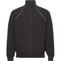 BOSS for man. 50553566 Cotton sweatshirt with black contrasting piping (L), Casual, Sport