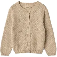 Wheat Knit Cardigan Magnella - Beige - 98