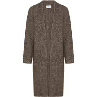 Numph Nuzindi Long Cardigan - Brown - XS