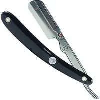 Parker Shaving 33R Black Shavette Barber Razor