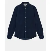 Anerkjendt Akleif Solid Cord Shirt - Navy - S