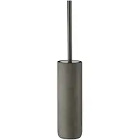 Blomus Toilet Brush - 49 Cm, Ø 8,5 Cm - Modo Rof - Burned Metal - Grey - Ø 8.5CM