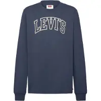 Levi's Kids Paita 'COLLEGIATE' laivastonsininen / vaaleanruskea / valkoinen