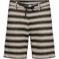 Anerkjendt Akjan Struc Stripe Shorts - Multi/patterned - M
