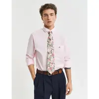 Gant Reg Classic Poplin Shirt - Pink - L
