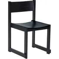 Hubsch Forma Dining Chair - Black - ONE SIZE